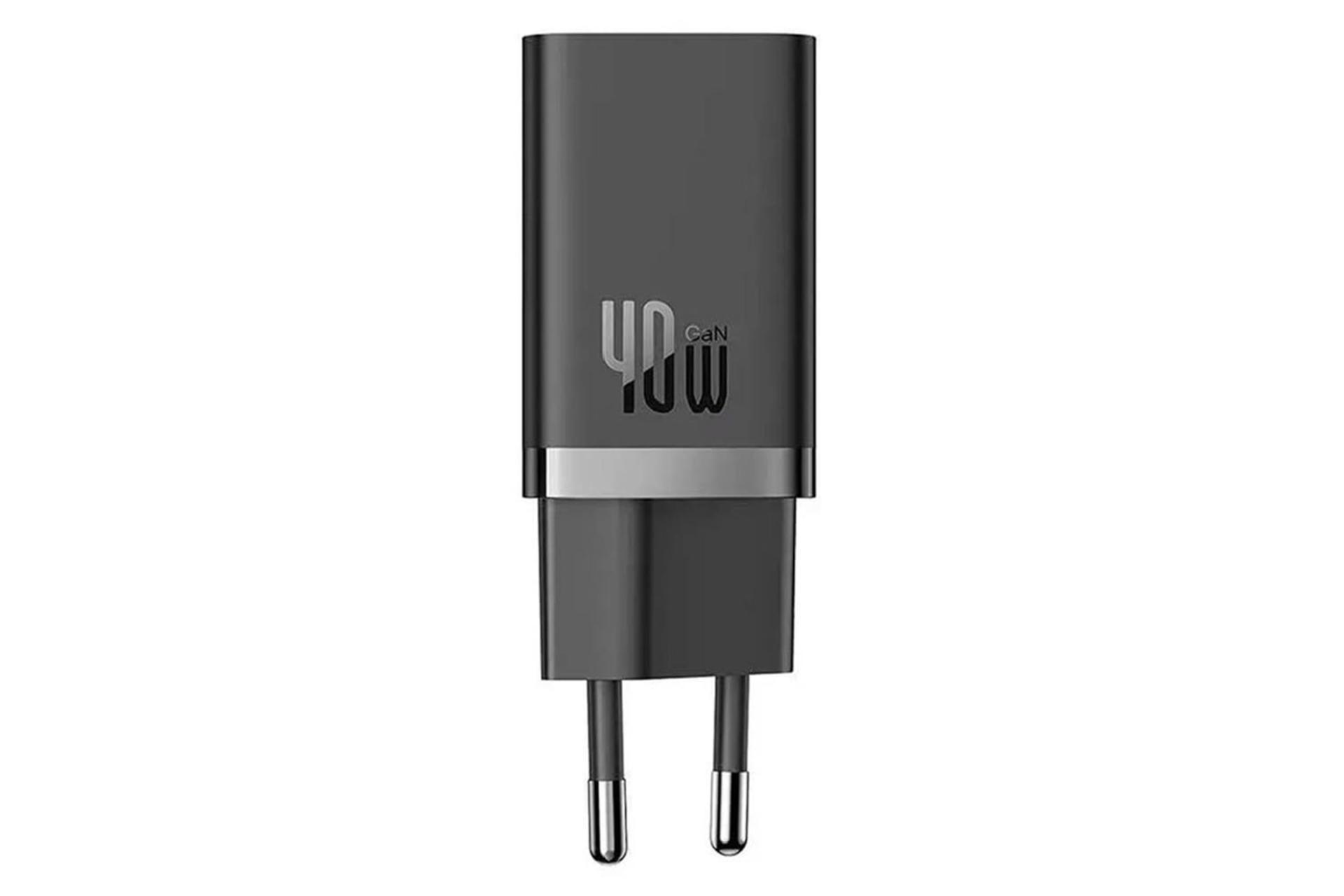ولتاژ شارژر باسئوس GaN5 Pro 40W
