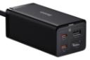 سمت چپ شارژر باسئوس Baseus GaN5 Pro 67W