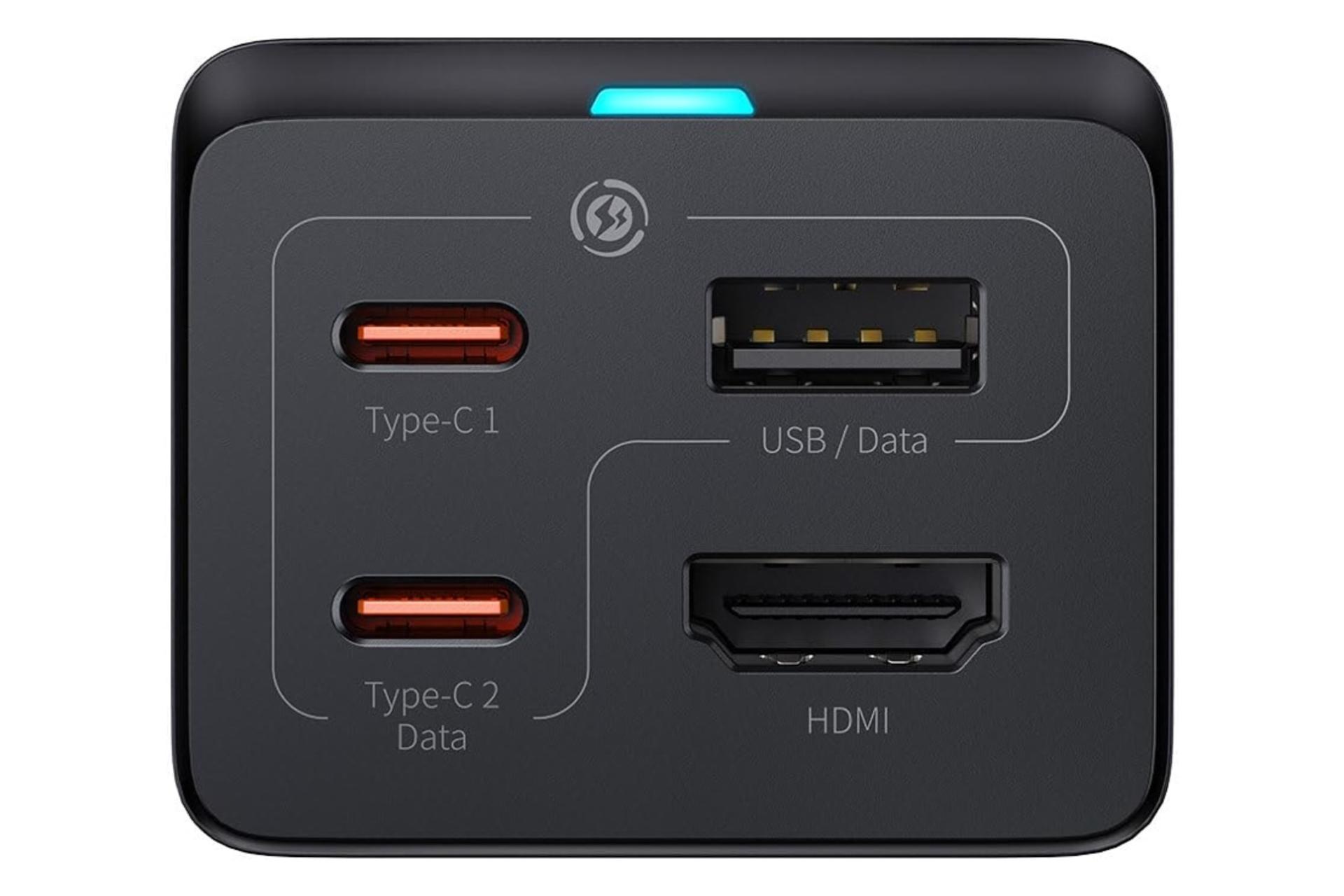 اتصالات شارژر باسئوس Baseus GaN5 Pro 67W