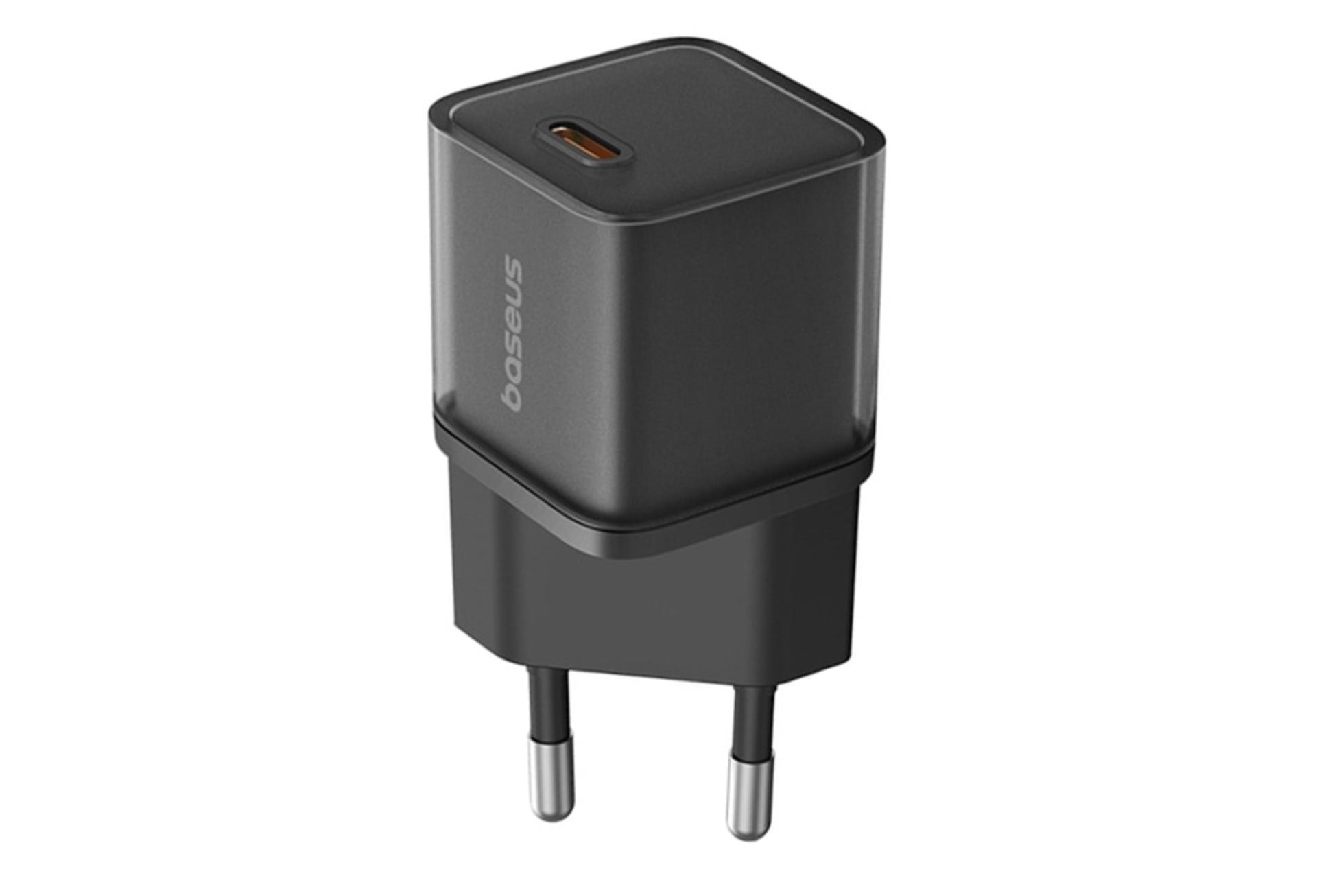 شارژر باسئوس Baseus GaN5S 20W مشکی