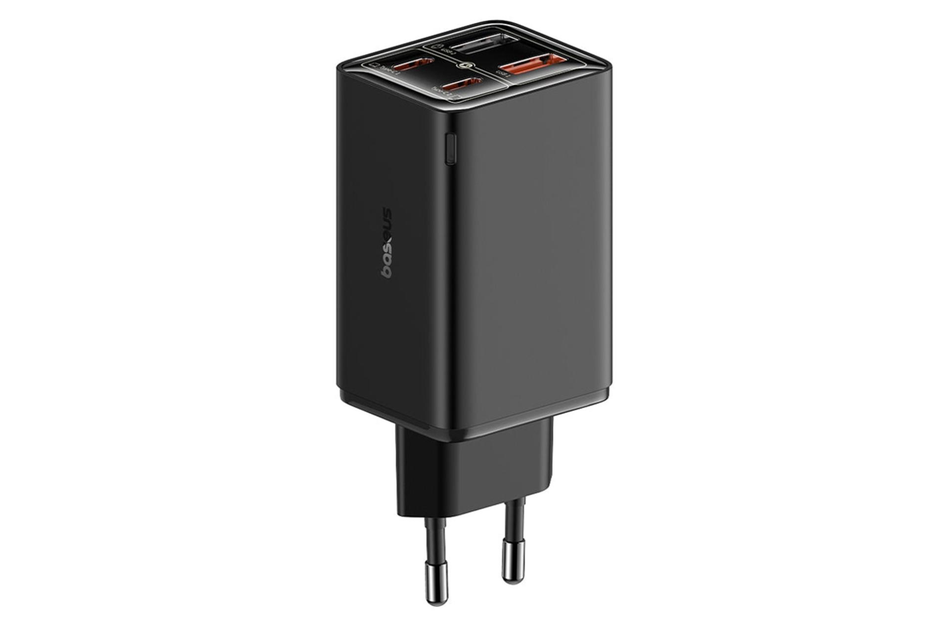 شارژر باسئوس Baseus GaN6 Pro 65W مشکی