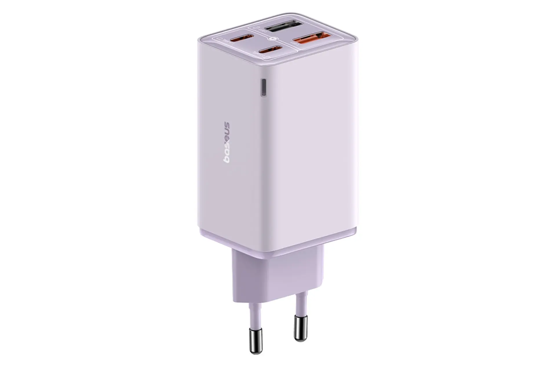 شارژر باسئوس Baseus GaN6 Pro 65W ارغوانی