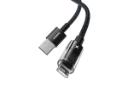 کابل شارژ باسئوس Baseus GEM Type-A to Lightning رنگ مشکی