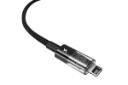 کابل شارژ باسئوس Baseus GEM Type-A to Lightning نمای کانکتور