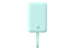 نمای پشت پاوربانک باسئوس Magnetic 30W