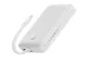 نمای جانبی پاوربانک باسئوس Magnetic 30W