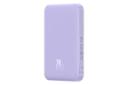 نمای کناری پاور بانک باسئوس Baseus Magnetic Mini 5000mAh