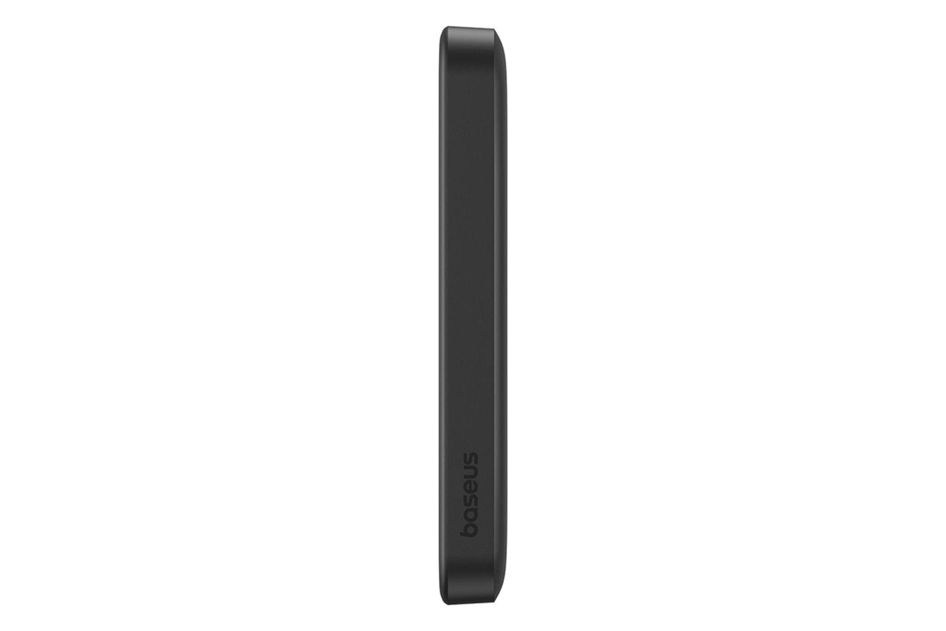 ضخامت پاور بانک باسئوس Baseus Magnetic Mini 5000mAh