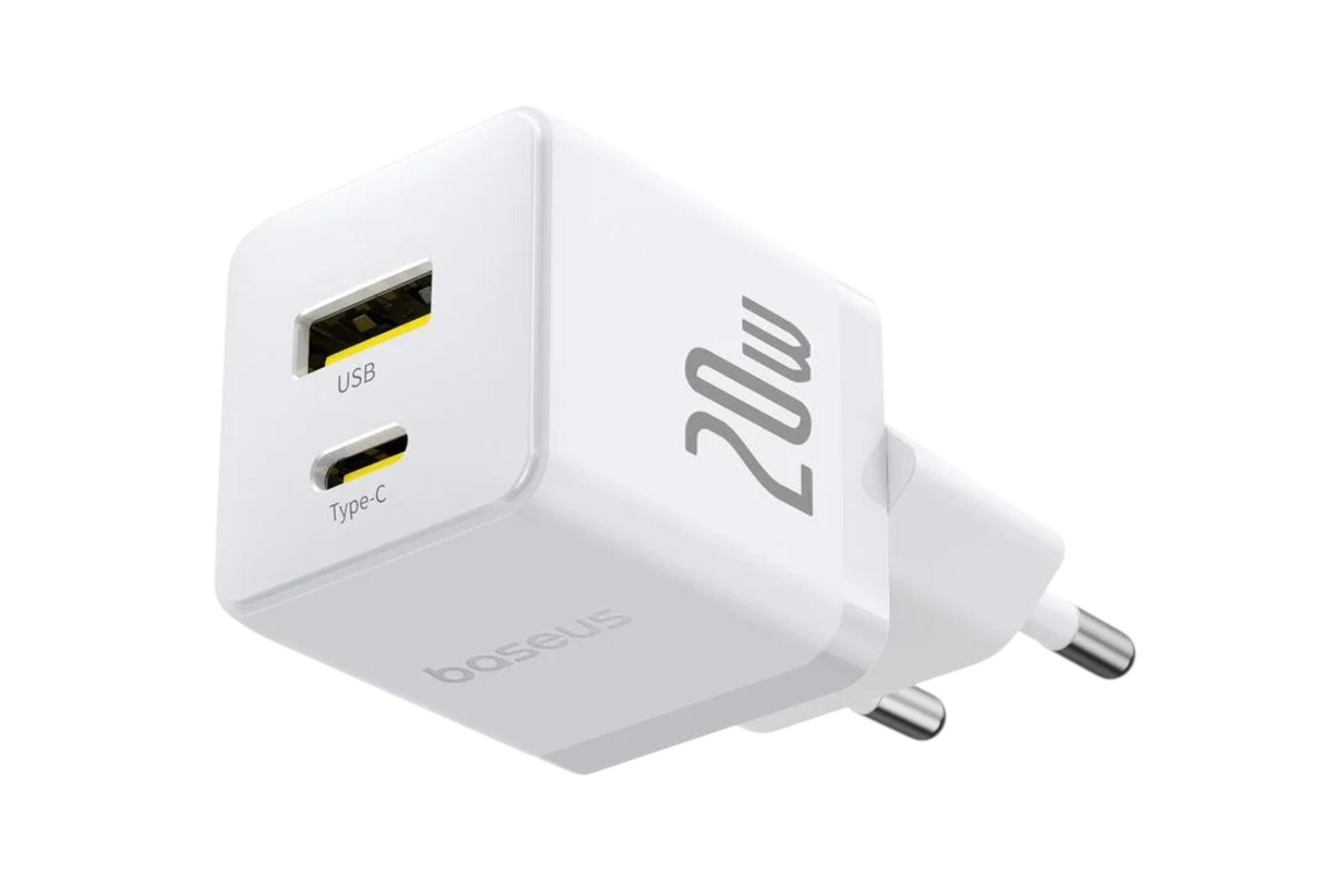 اتصالات شارژر باسئوس Baseus Palm 20W