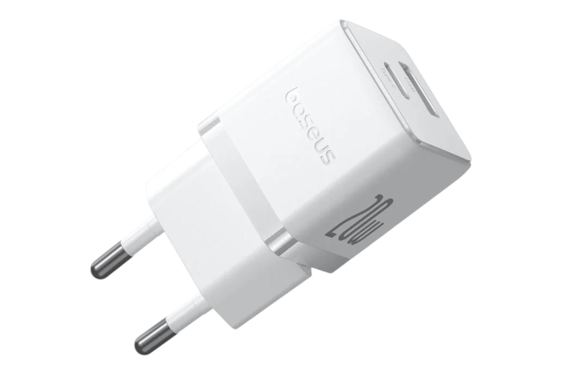 شارژر باسئوس Baseus Palm 20W از نمای کناری