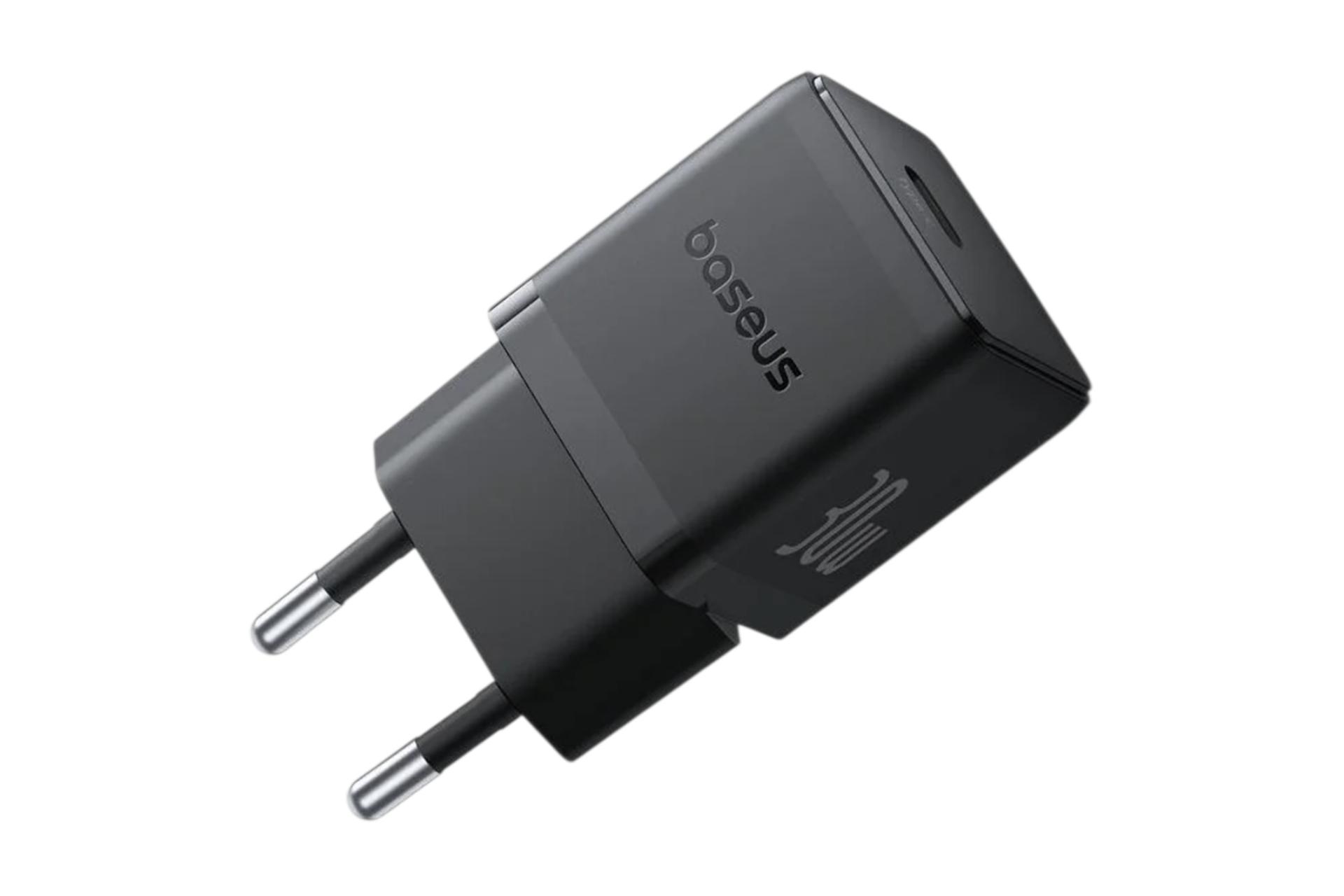 شارژر باسئوس Baseus Palm 30W از نمای کناری