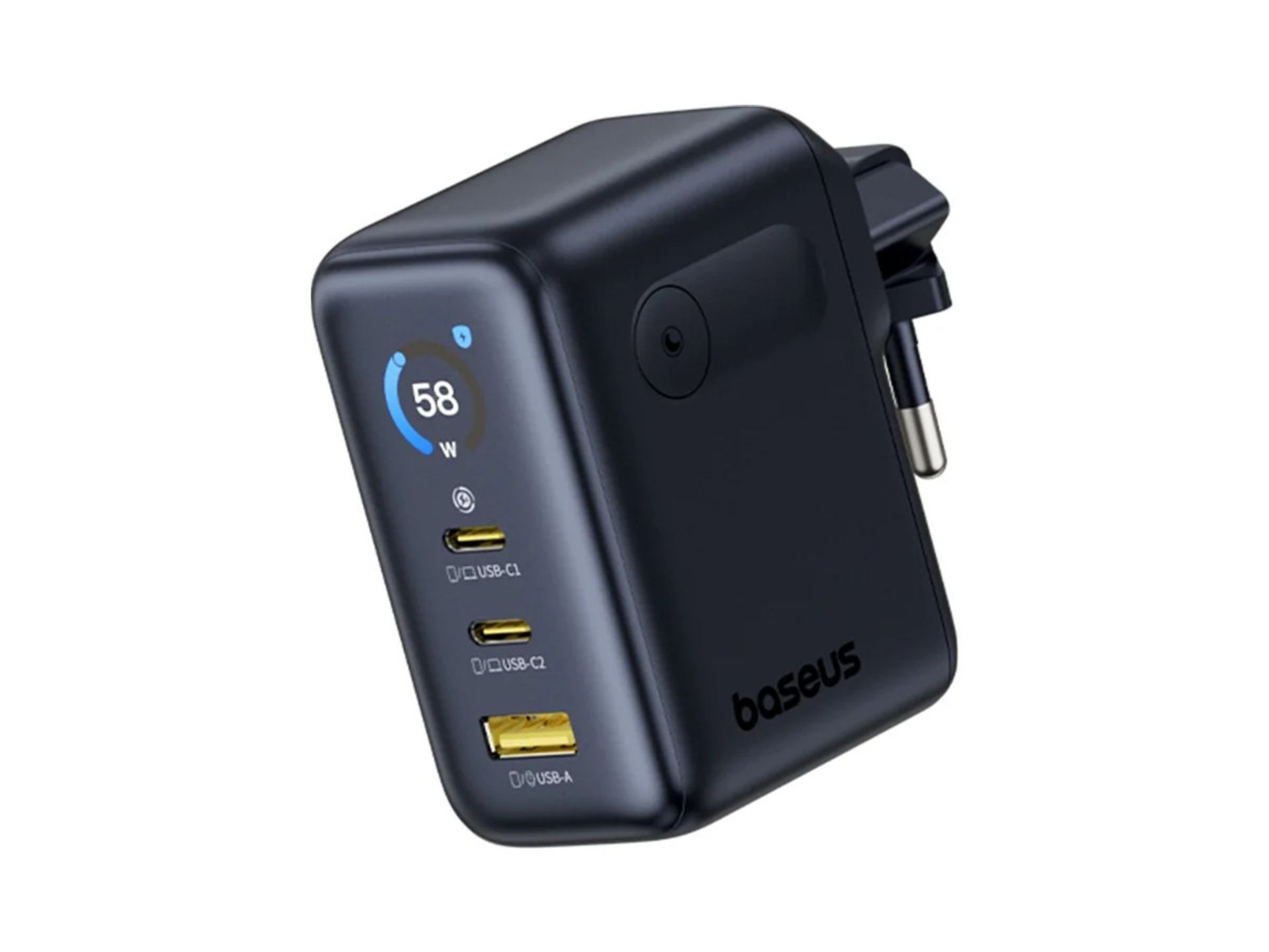 شارژر PicoGo AE21 Digital Display Fast Charger در رنگ مشکی