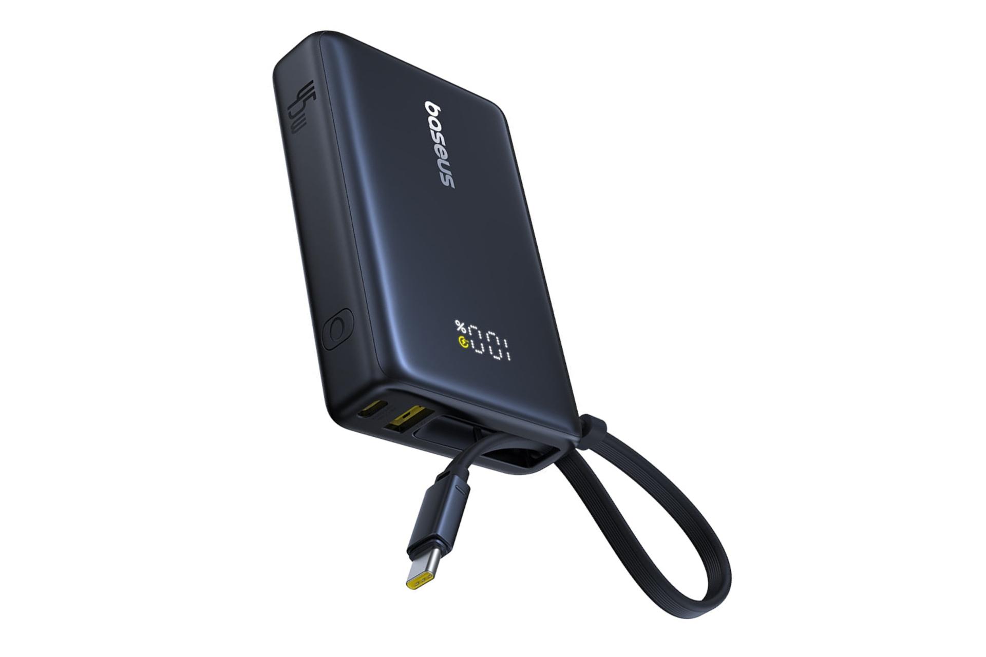 اتصالات پاور بانک باسئوس Baseus PicoGo 45W 10000mAh مشکی