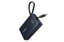 پاور بانک باسئوس Baseus PicoGo 45W 10000mAh مشکی از نمای جانبی