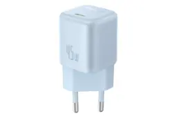 شارژر باسئوس Baseus PicoGo GaN 45W آبی