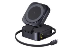 شارژر باسئوس Baseus PicoGo Series 2-in-1 Wireless