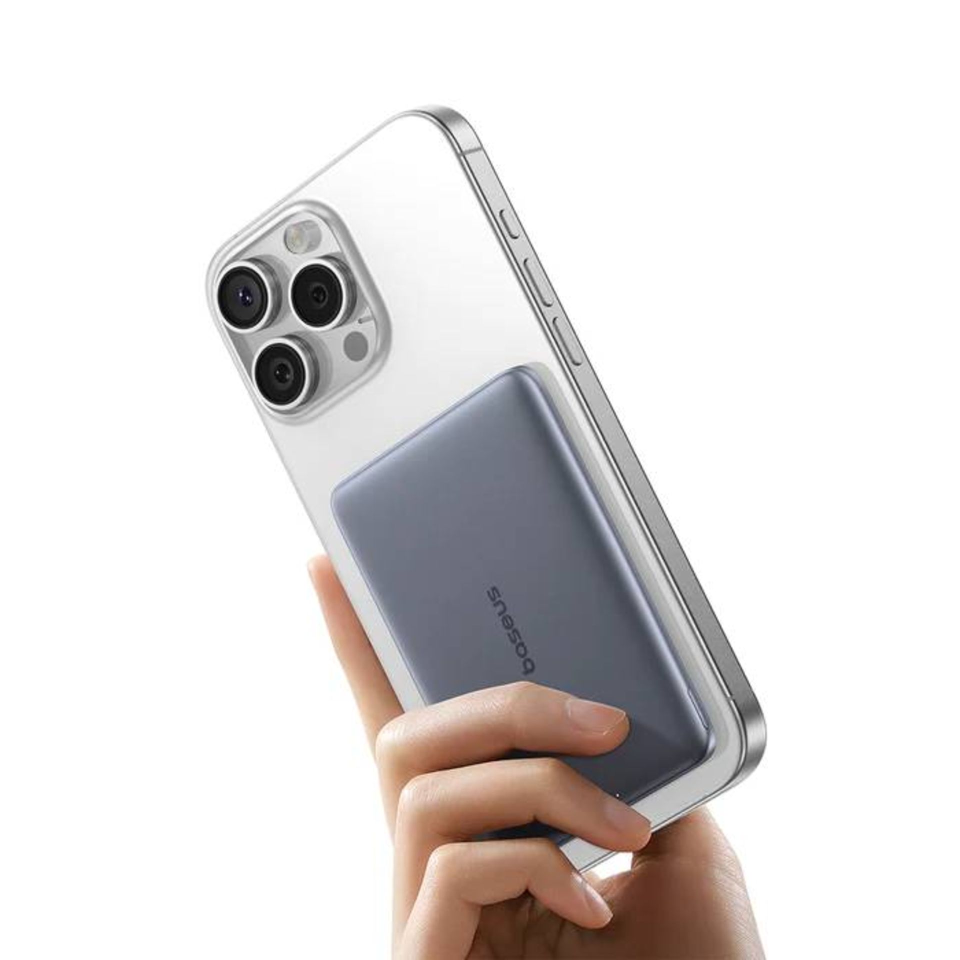 پاوربانک PicoGo Ultra-Slim Qi2 بیسوس