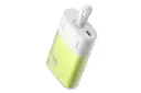 رنگ سبز پاور بانک باسئوس Baseus Popsicle PPKDC05C 5200mAh