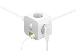 شارژر باسئوس Baseus PowerCombo Cube Power Strip 20W