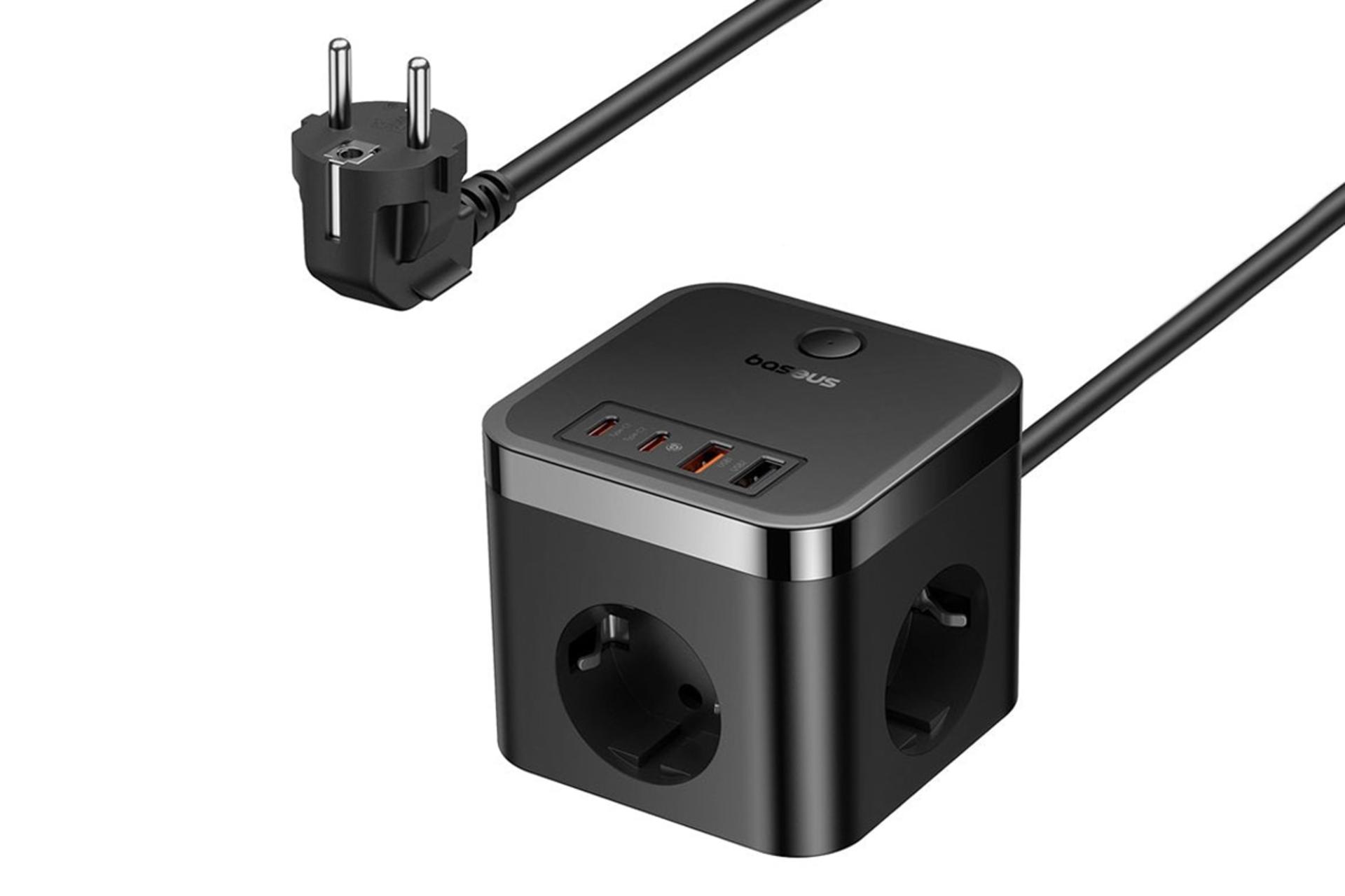 شارژر باسئوس Baseus PowerCombo Cube Power Strip 30W