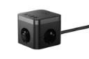 شارژر باسئوس Baseus PowerCombo Cube Power Strip 30W از نمای کناری