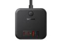 شارژر باسئوس Baseus PowerCombo Cube Power Strip 30W از نمای روبرو