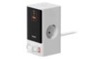 شارژر باسئوس Baseus PowerCombo Digital PowerStrip 65W سفید