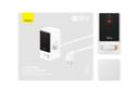 جعبه شارژر باسئوس Baseus PowerCombo Digital PowerStrip 65W سفید