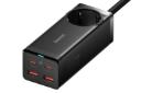 سمت راست شارژر باسئوس Baseus PowerCombo GaN3 Pro PSZM000401
