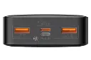 درگاه های پاور بانک باسئوس Baseus PPBD050501 Bipow Digital Display 20000mAh