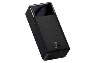 ابعاد و اندازه پاور بانک باسئوس PPDML-N01 Bipow Digital Display با ظرفیت 30000 میلی‌آمپر ساعت