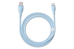 کابل شارژ USB باسئوس Type-A به Type-C مدل Pudding Series با طول 1.2 متر