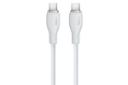 کابل شارژ USB باسئوس Type-C به Type-C مدل Pudding Series با طول 1.2 متر