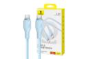 جعبه کابل شارژ USB باسئوس Type-C به Type-C مدل Pudding Series با طول 1.2 متر