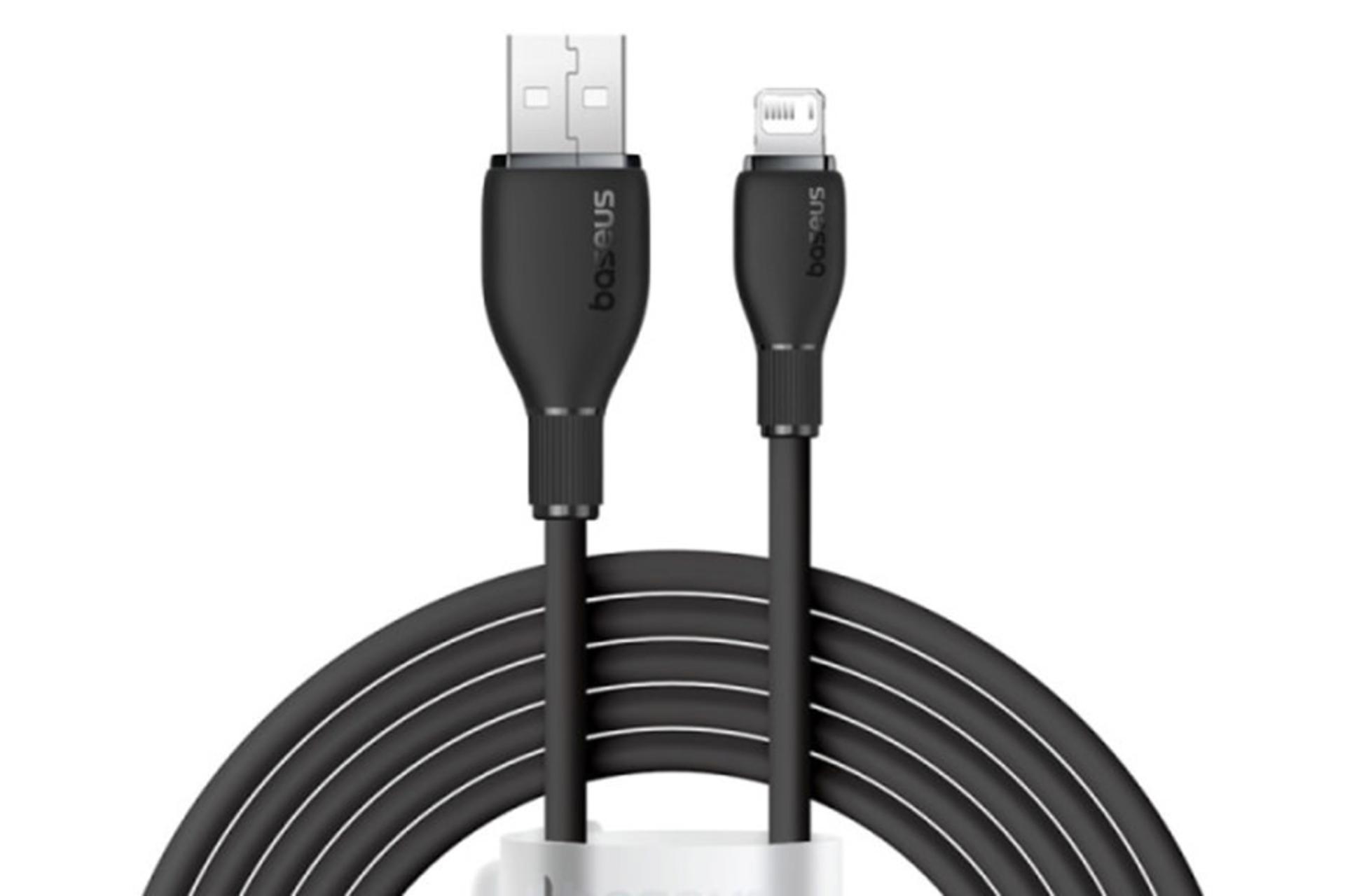 کابل شارژ باسئوس Baseus Pudding Type-C to Lightning