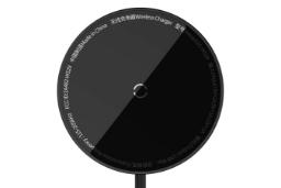 شارژر باسئوس Baseus Simple Mini3 مشکی از نمای بالا