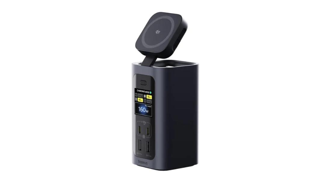 داک‌استیشن Spacemate RD1 Pro 15-in-1 بیسوس در رنگ مشکی
