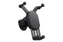 شارژر باسئوس Baseus Stable Gravitational Car Mount Pro مشکی از نمای کناری