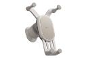 شارژر باسئوس Baseus Stable Gravitational Car Mount Pro سفید از نمای کناری