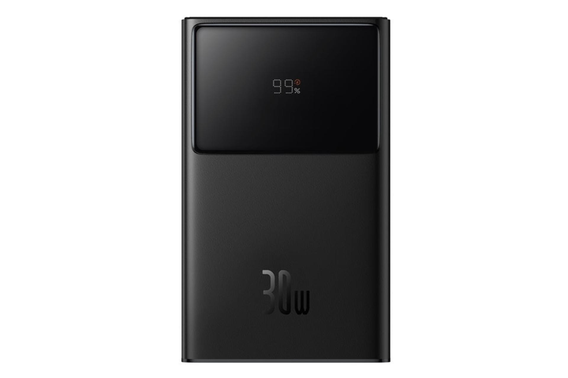 پاور بانک باسئوس Baseus Star-Lord Digital Display 30W 10000mAh مشکی