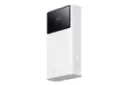 پاور بانک باسئوس Baseus Star-Lord Digital Display 30W 10000mAh سفید