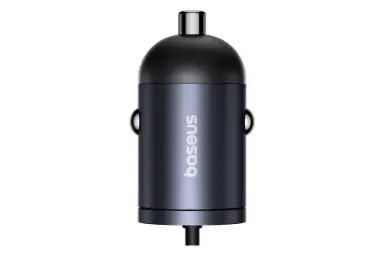 شارژر باسئوس Tiny Star C00035001121-00 از نمای روبرو