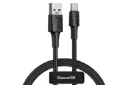 کابل شارژ USB باسئوس Type-A به Type-C مدل Series VOOC Flash با طول 1 متر رنگ مشکی