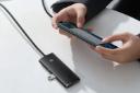 سرعت انتقال اطلاعات هاب USB-A باسئوس 4 پورت مدل WKQX030101