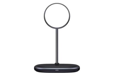 نمای روبیه روی شارژر مغناطیسی مدل-Baseus WXSW-C01 Swan 2-in-1