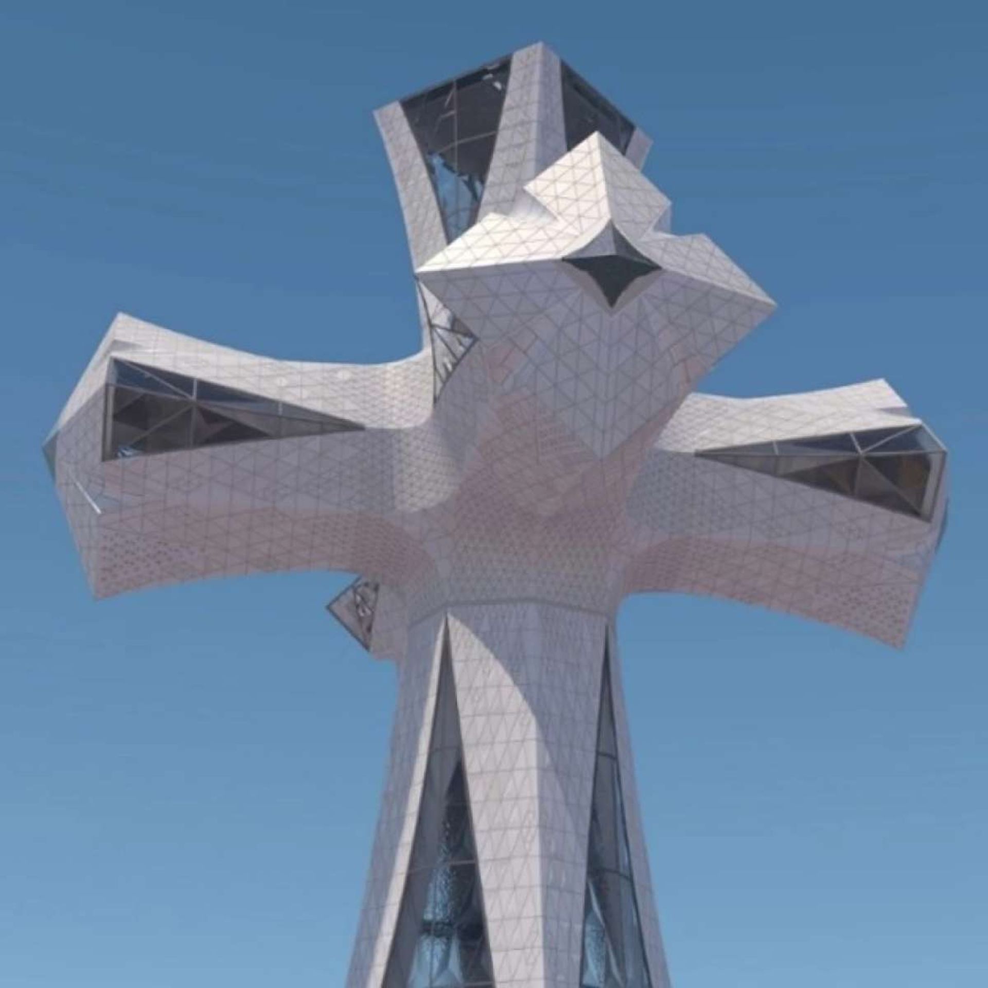 کلیسای ساگرادا فامیلیا در شهر بارسلون در اسپانیا 