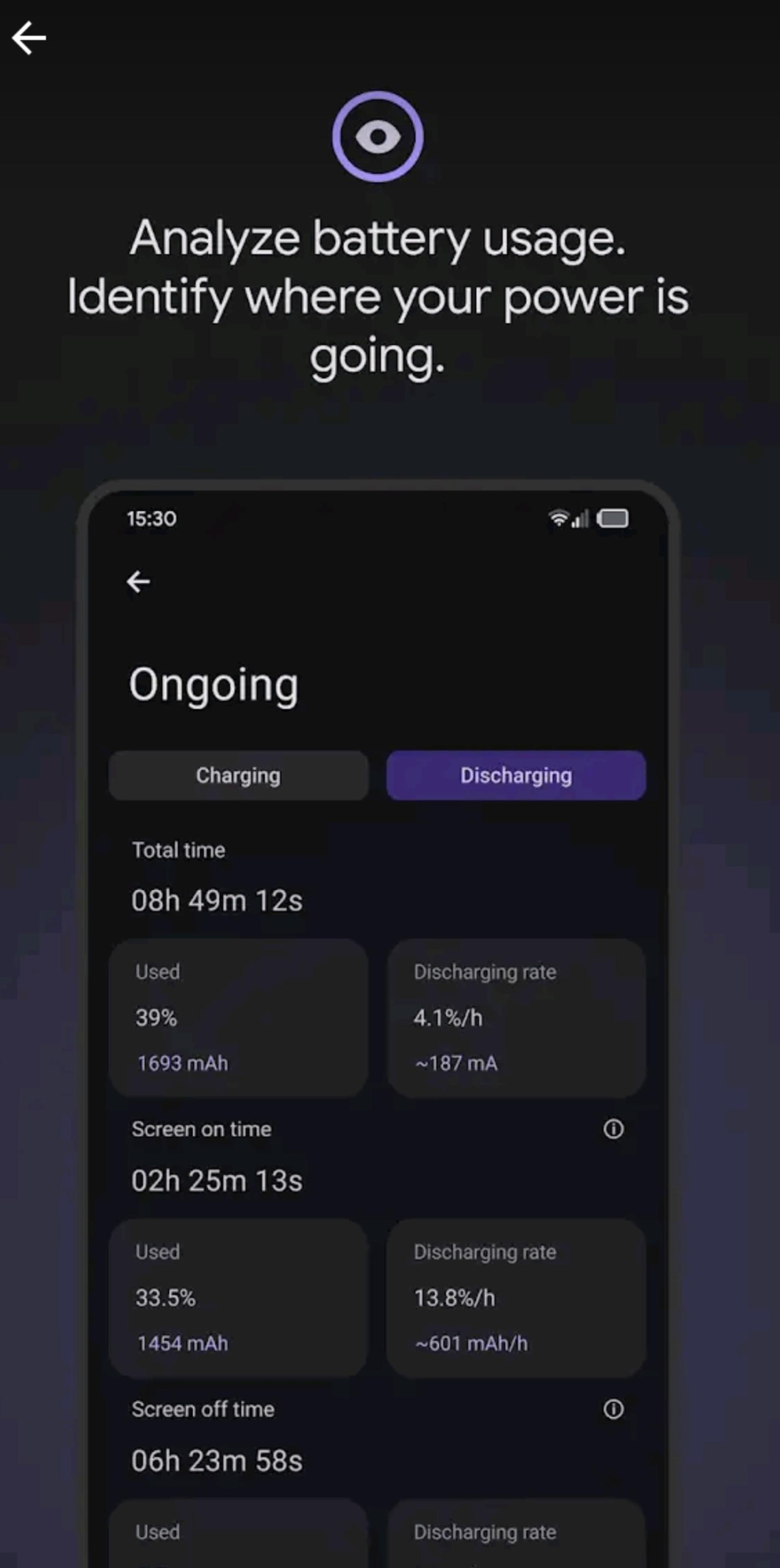 اپلیکیشن Battery Guru