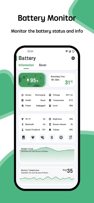 Battery Monitor app