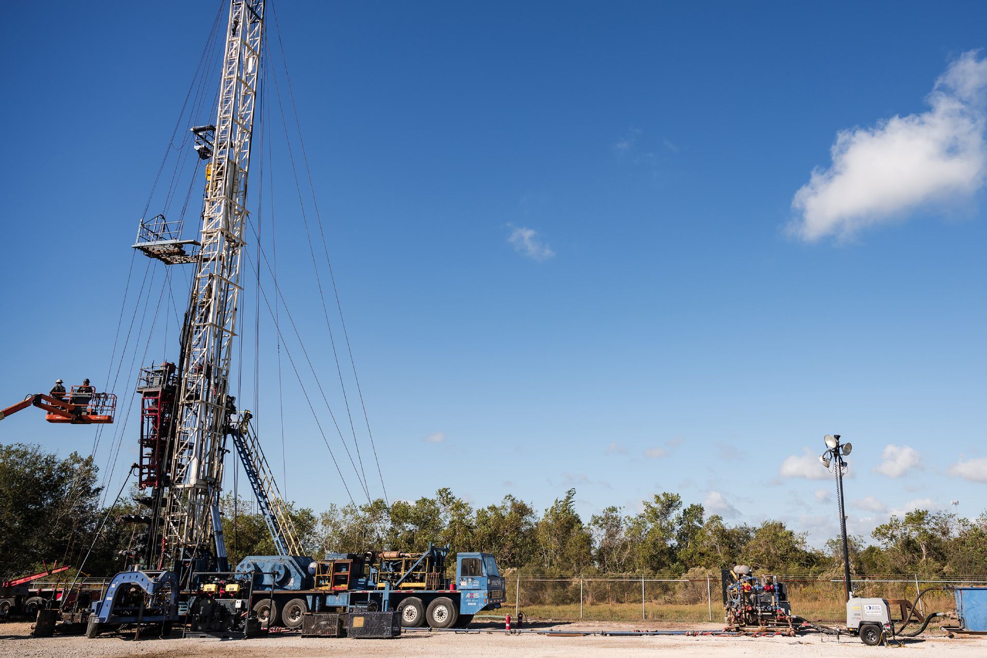 تأسیسات استارتاپ کوییدنت انرژی مستقر در تگزاس، ایالات متحده آمریکا.