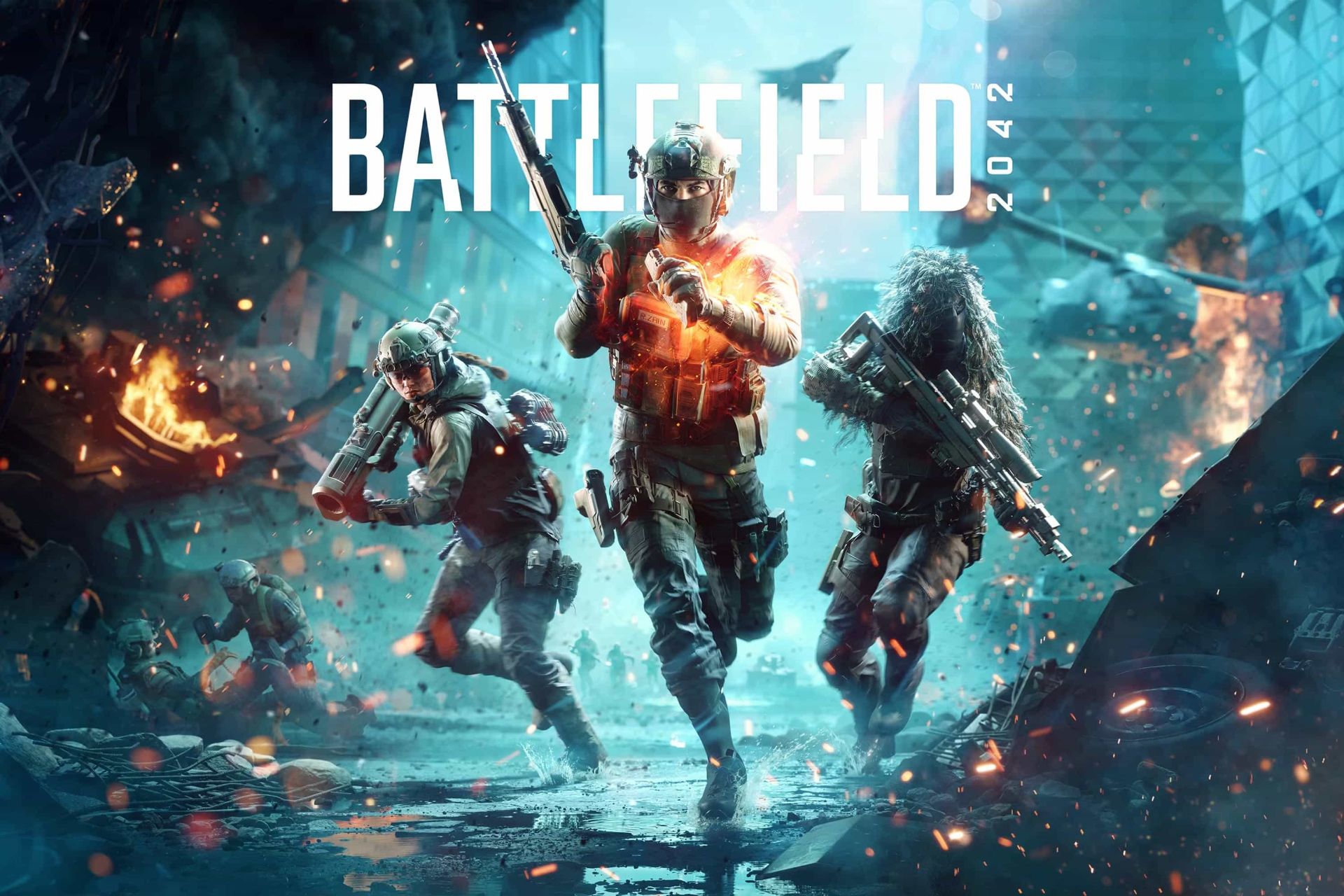 بازی بتلفیلد ۲۰۴۲ - battlefield 2042